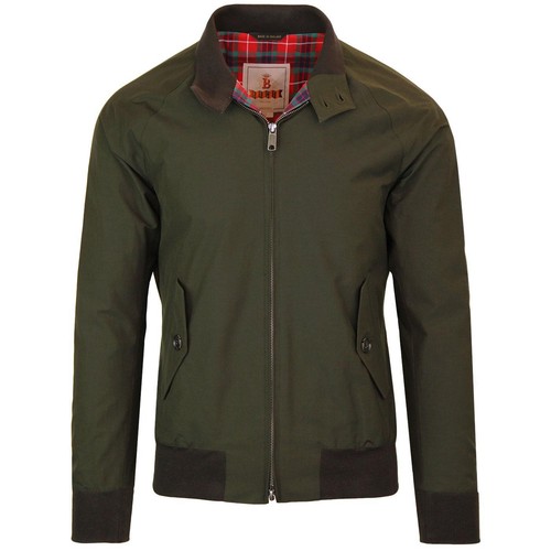 Baracuta castagno taglia - g9,
