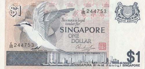 Singapore banconota dollaro - banconota,