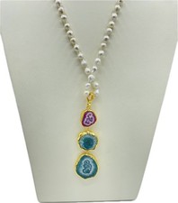 ?? Collana con perle di fiume