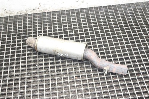 Muffler scarico deposito audi - muffler,