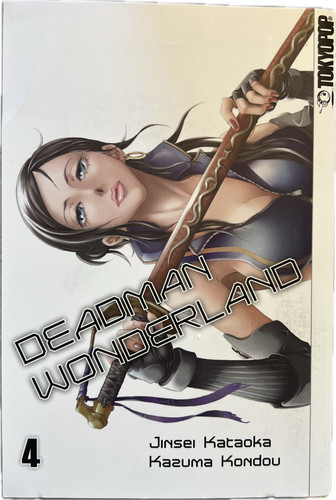 Deadman wonderland manga - wonderland, 04