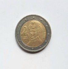 Moneta da 2 euro, 2 euro