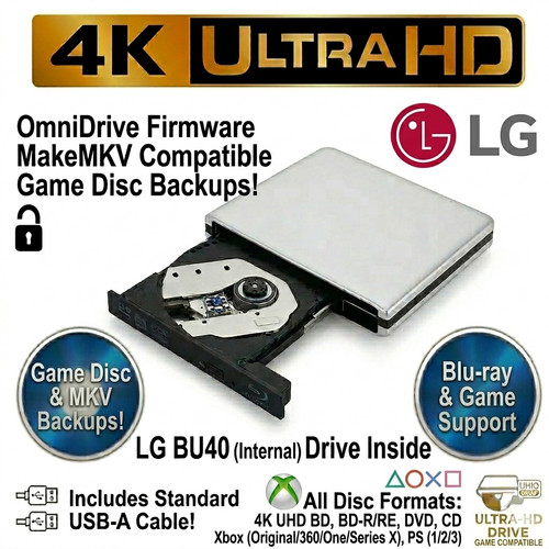 Bu40n unità blu ray - bu40n, blu-ray