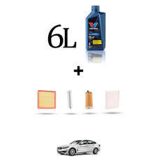 HOFFCAR Kit tagliando 4 FILTRI