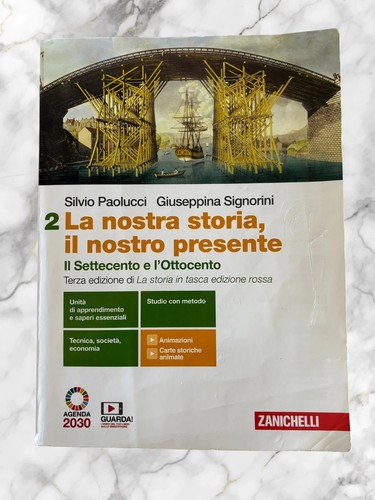 Zanichelli nostra storia - la,