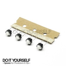 4 x TACT SWITCH PIONEER TRACK