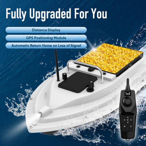 Esca gps barca - gps, con