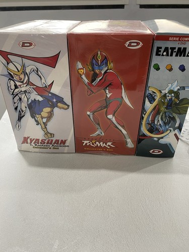 Eat man polimar kyashan - eat, dvd