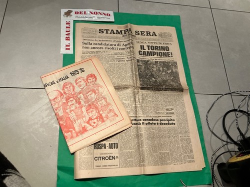 Stampa sera del 1976 - stampa,