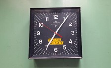 Orologio pubblicitario OLIO FIAT Lorenz cassa in metallo