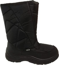 Doposci Uomo Axa Berto Snowboot Neve Sci Montagna Zip Nero