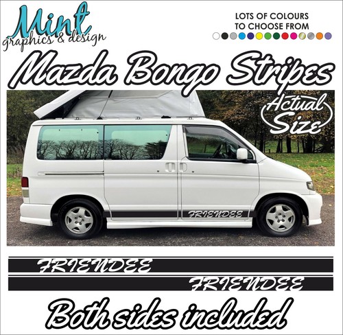 Mazda bongo camper strisce - camper,