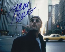 JEAN RENO autografo firmato