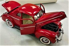  Modellino d'epoca Ford 1930 auto sportiva Hot Rod corsa antico