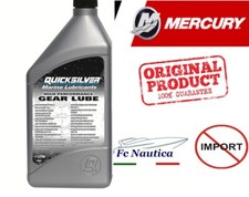 1 LT OLIO PIEDE MERCURY HIGH PERFORMANCE QUICKSILVER HONDA SELVA SUZUKI YAMAHA