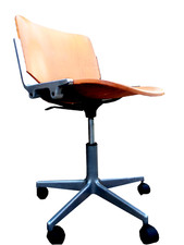 Giancarlo Piretti Anonima Castelli 1960 3 sedie (Knoll Cassina Panton Saarinen