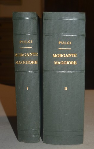 Morgante maggiore ediz - morgante,