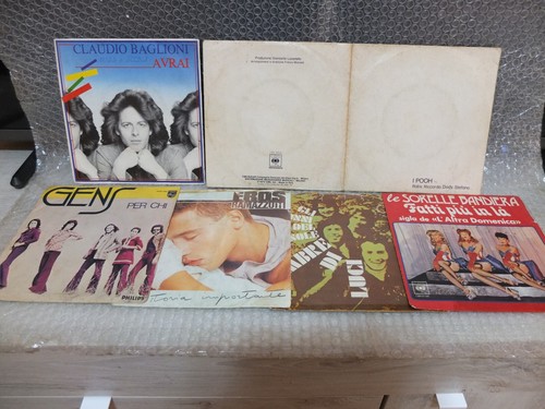 Dischi giri vinile - 45,