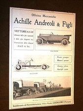 Pubblicità d'epoca dei primi