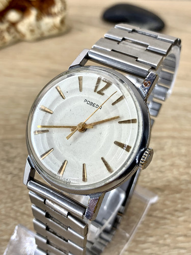 Orologio vintage pobeda - orologio, zim