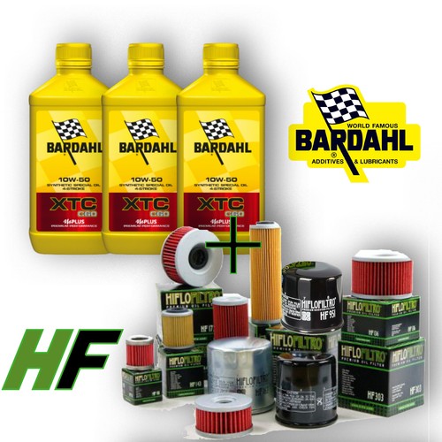Olio 10w50 bardahl xtc c60 - olio,