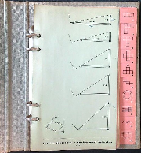 System abstracta design poul - -,