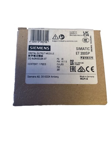 Siemens simatic 200 modulo - siemens,