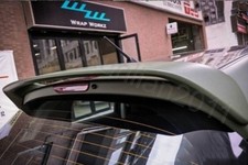 Spoiler bagagliaio posteriore