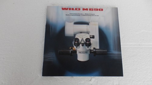 Leica wild m690 - m690, microscopio