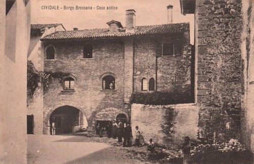 Udine cividale borgo brossana - borgo,
