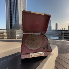 Giradischi portatile vintage