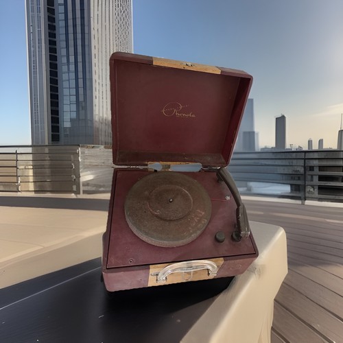 Giradischi portatile vintage