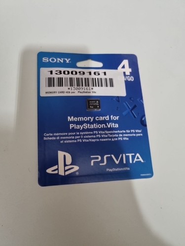 Sony vita official 4gb - sony,