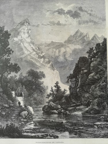 1880 stampa italia - stampa, e