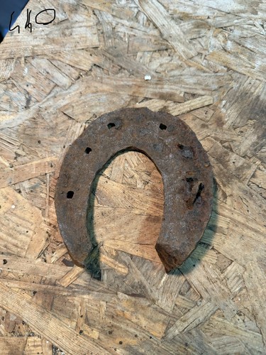 Ferro cavallo antico - ferro,