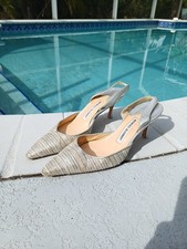 Décolleté Manolo Blahnik oro