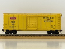 Boxcar HO, AHM, Green Bay &