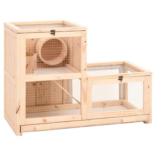 Gabbia per criceti 81x40x60 - gabbia, cm
