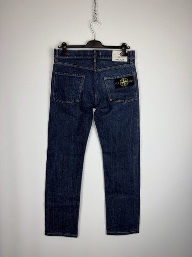Blue stone island vintage - stone,