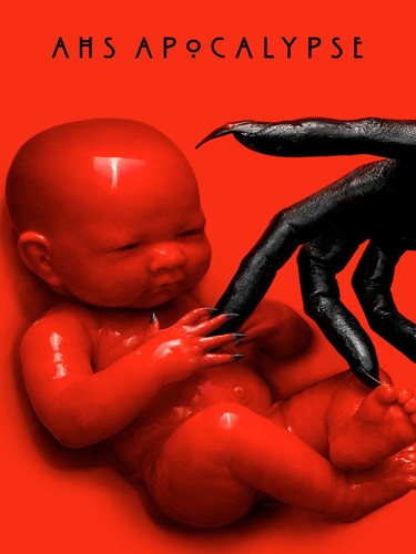 American horror story poster - american,