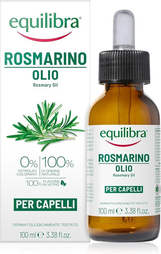 Olio rosmarino per - olio, di