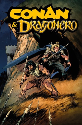 Conan and dragonero - conan,