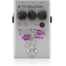 TC HELICON TALKBOX SYNTH