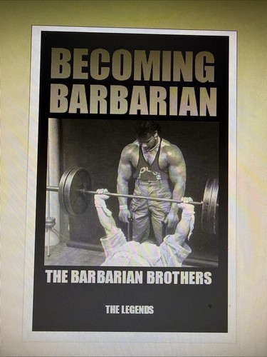 Bodybuilding new barbarian - bodybuilding,