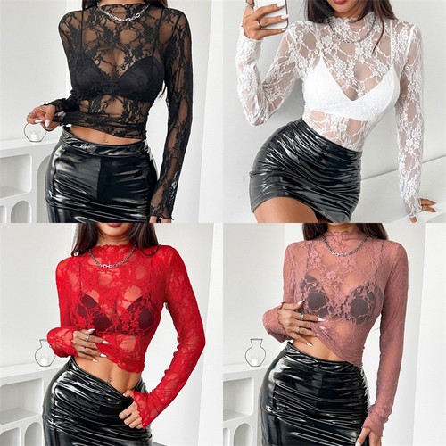 Shirt sexy pizzo - t-shirt,
