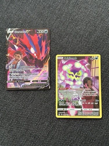 Eternatus tg21 spiritomb - v,