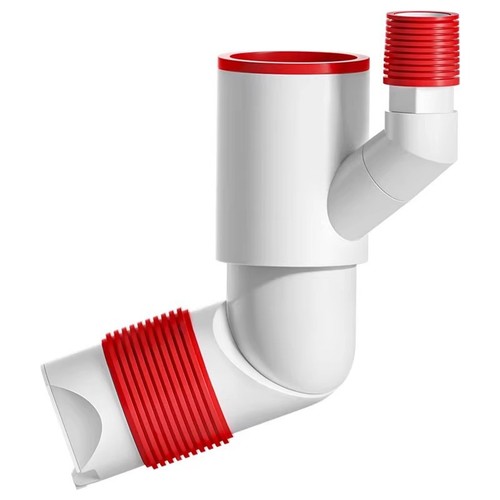 Tubo scarico pavimento - di, a