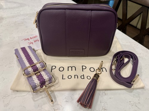 Borsa tracolla pom - a,