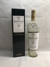 Macallan 12 Years Old Sherry Oak Scotch Whisky Empty Bottle 700 ml 40° + CardBox