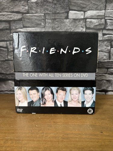 Friends the complete - friends:,